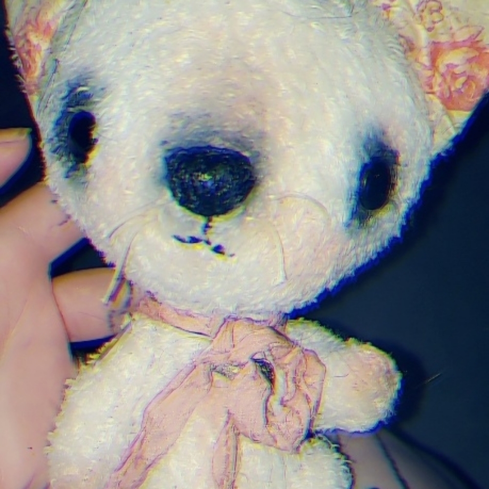 Poseable, Handmade and hend sewn Kitten!